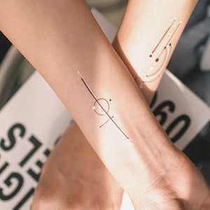 Constellation 2 Temporary Tattoo