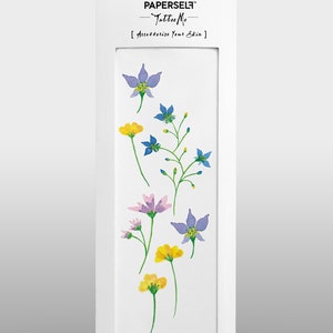 PAPERSELF Tattoos | Pastel Palette by Jessica