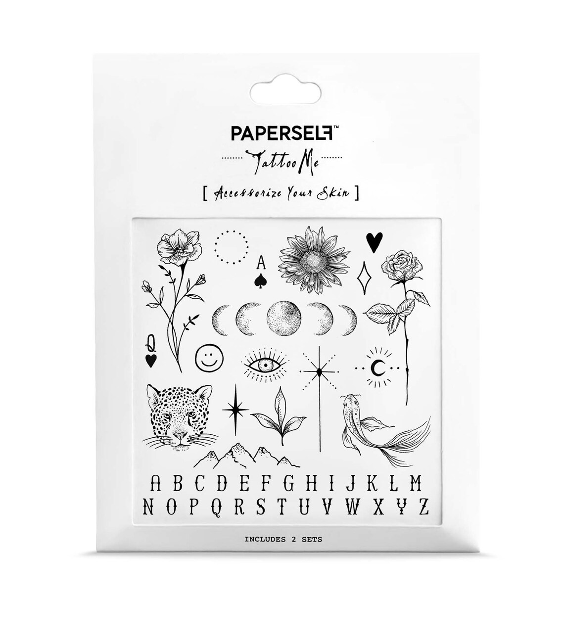 Little Motifs Temporary Tattoo Etsy UK