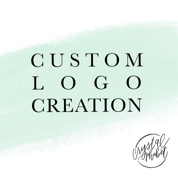 Custom Logo Creation Etsy
