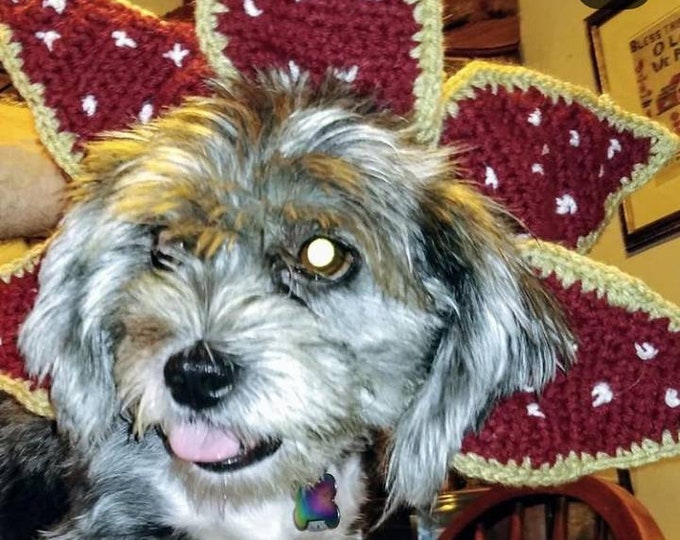 Stranger Things Dog or Cat Costume Collar Etsy