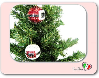 Boule De Noel Sequin Etsy