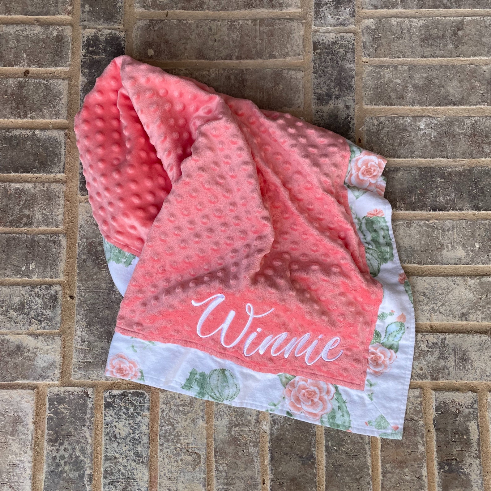 Personalized Baby Blanket2 Sizesreceiving Etsy