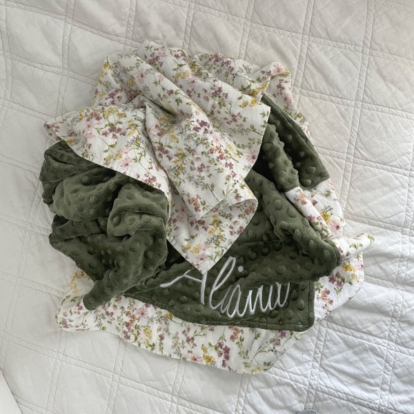 Receiving Blanket Etsy