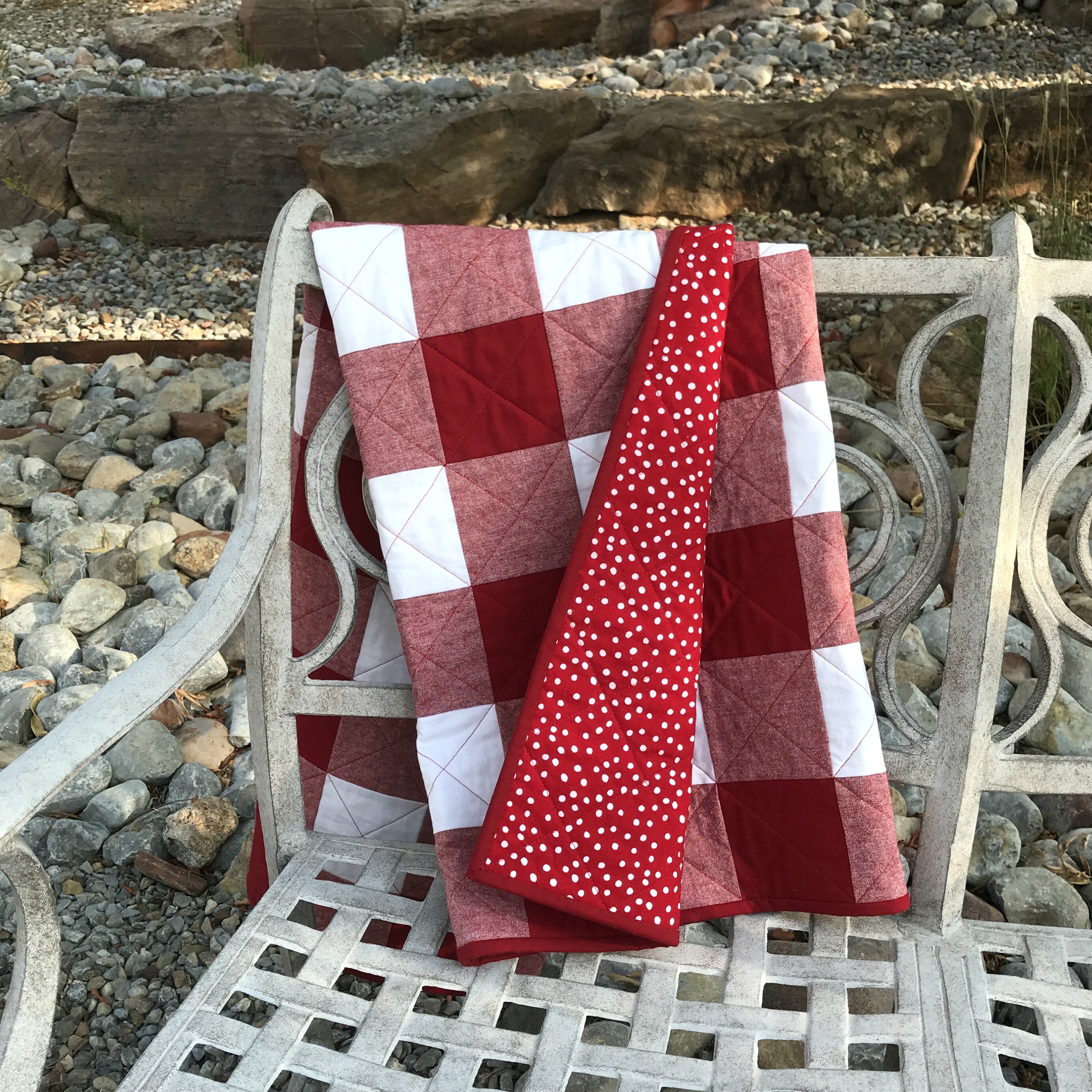 buffalo check baby bedding