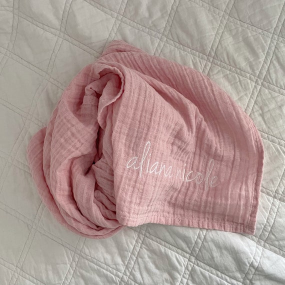 Mauve swaddle blanket sale