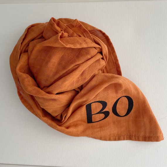 Burnt orange swaddle hotsell