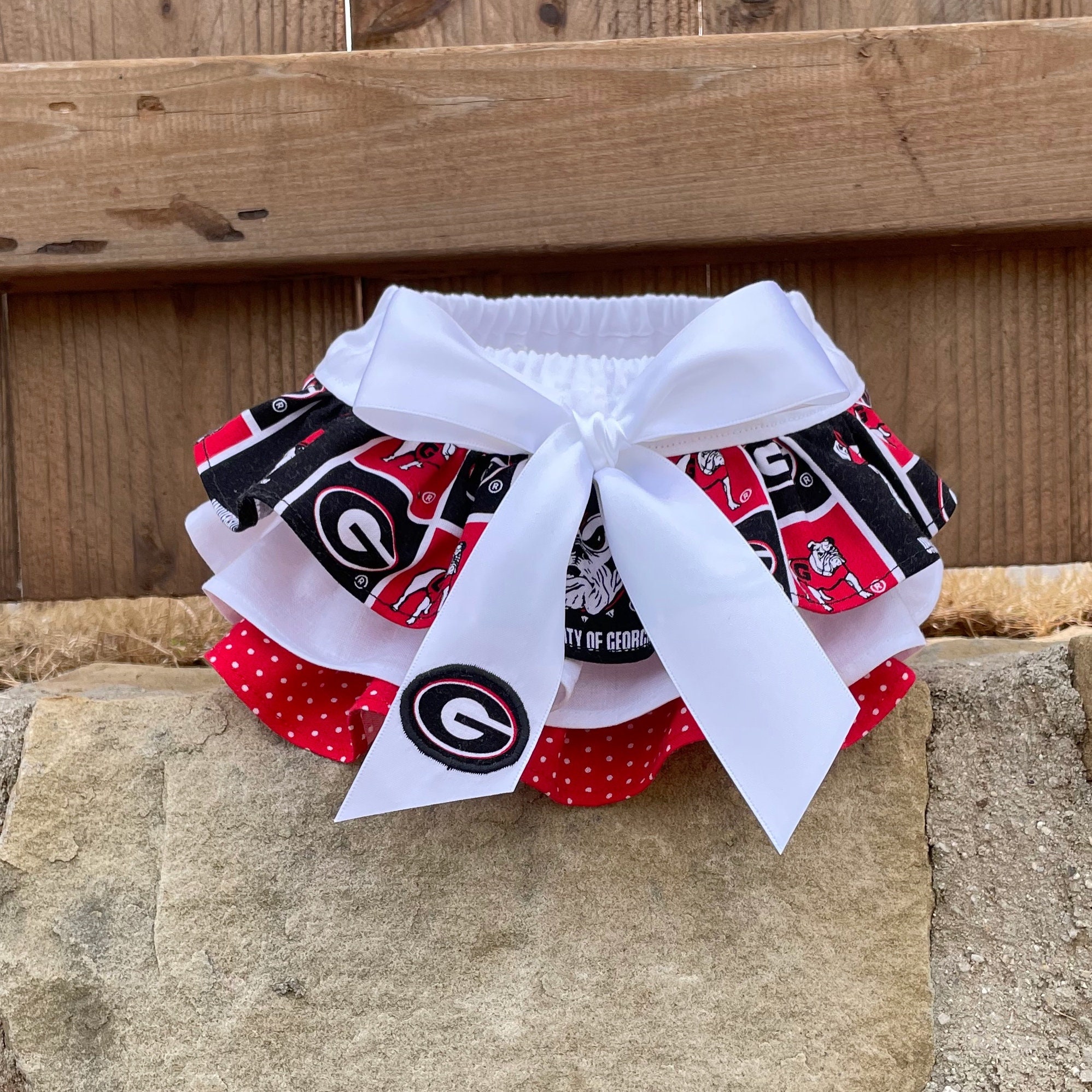 Georgia bulldogs baby girl outfits hotsell