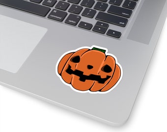 Pumpkin Sticker Halloween