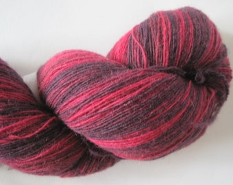146 g. 1ply 8/1. Kauni yarn High quality 100% PURE wool Artistic yarn from Estonia, which ensures environmental friendliness. Color Fuxia