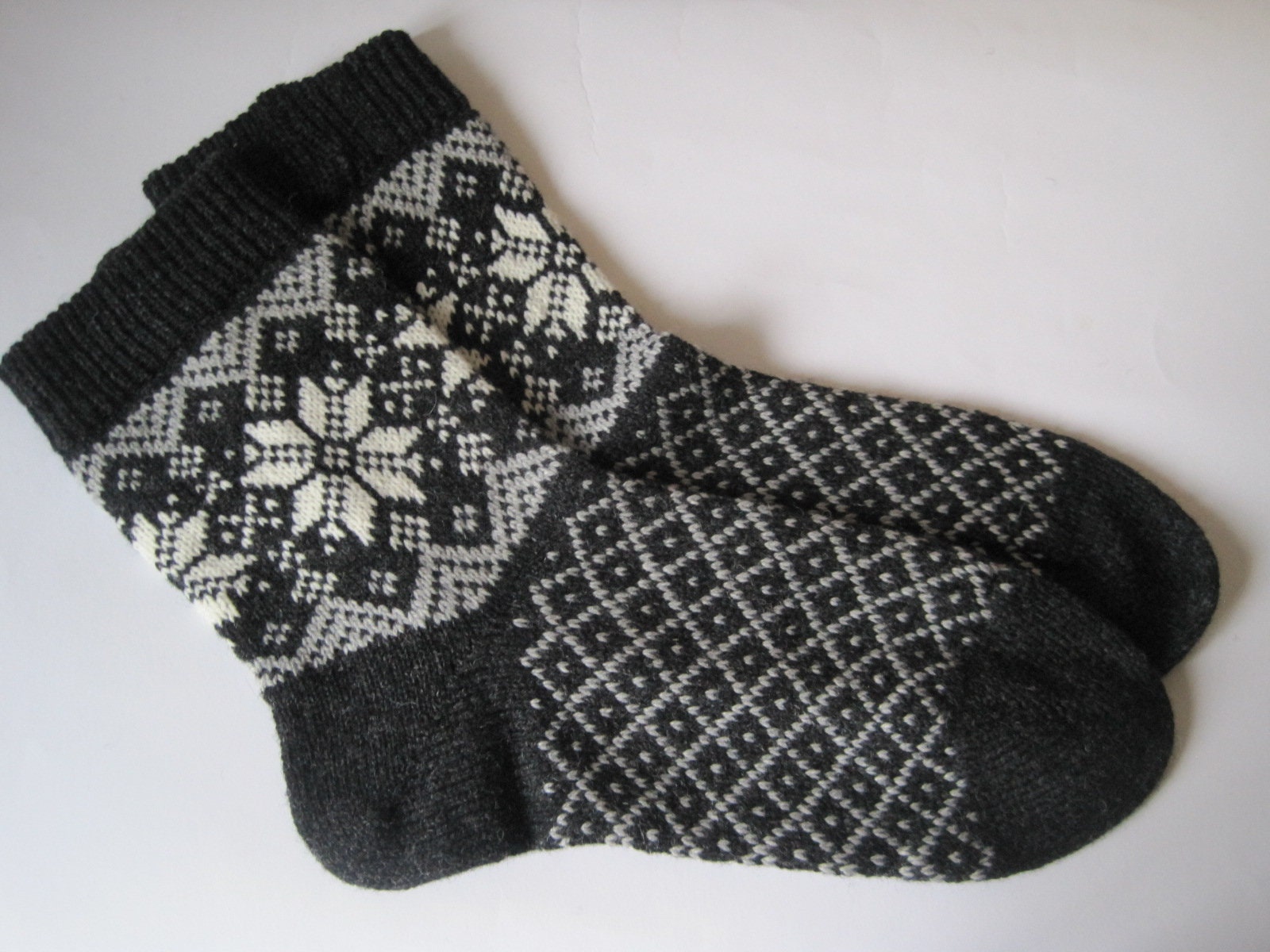 Volga Socks Woolen Mens Socks, Size: Free Size