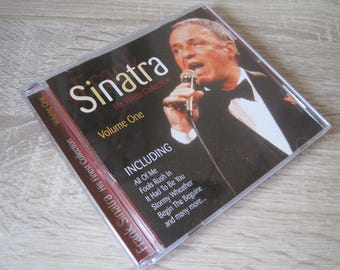 Vintage Frank Sinatra CD "His Finest Collection" 20 songs. Manufactured in the EU