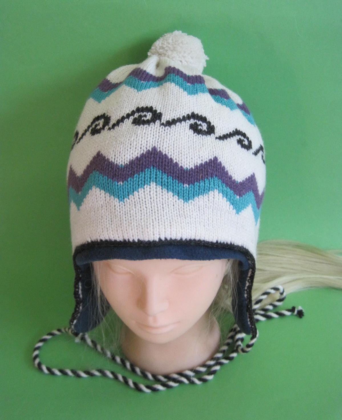 Amazon.co.jp: Women's Knit Hat Elegant Pearl Small Fragrant