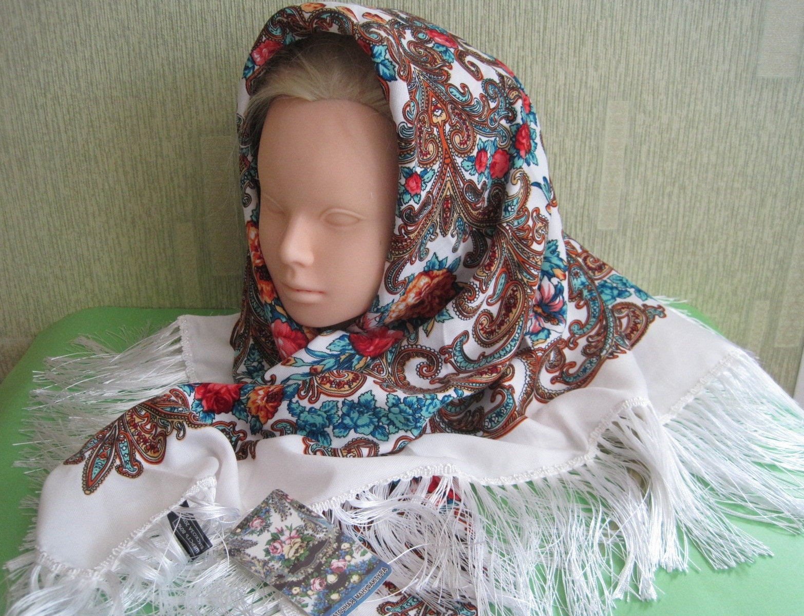 Cd Silk Scarf - Etsy