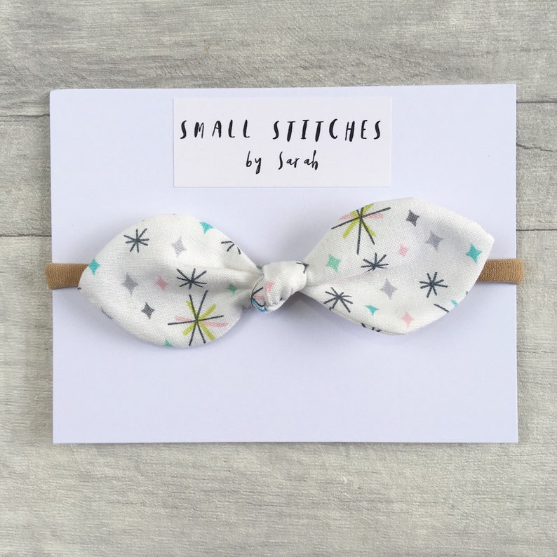Baby bow headband new baby gift newborn headband baby girl gift nylon baby headband baby girl white hair bow baby girl headbands