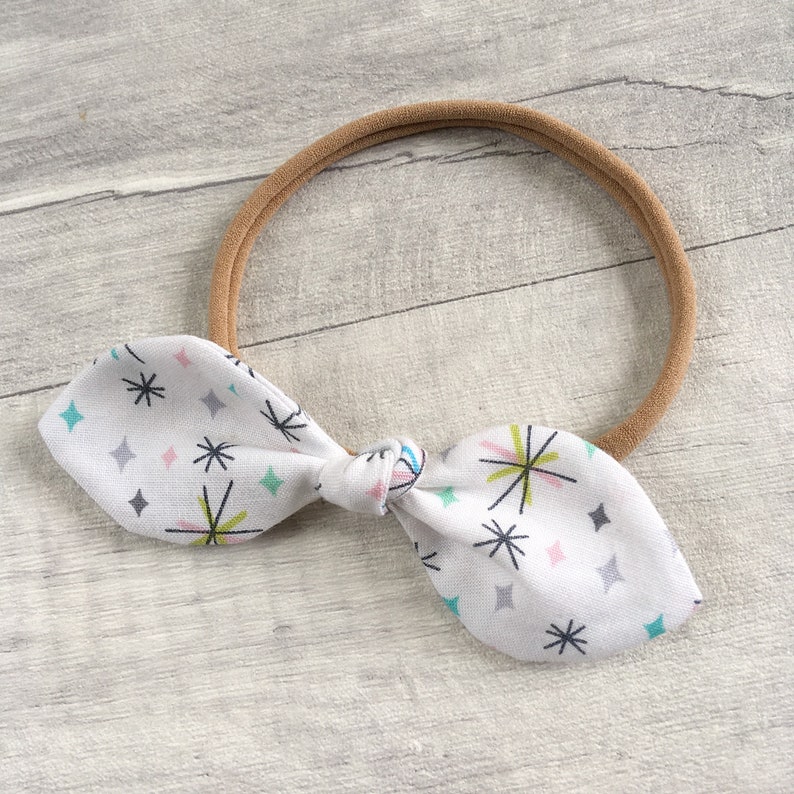 Baby bow headband new baby gift newborn headband baby girl gift nylon baby headband baby girl white hair bow baby girl headbands