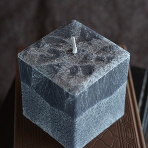 Choice of Square Palm Wax Candles