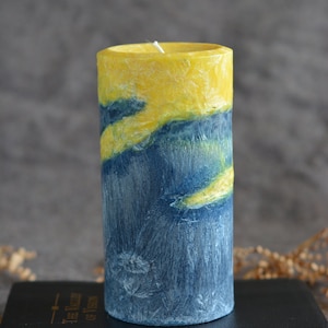 Unscented Organic Palm Wax Candles