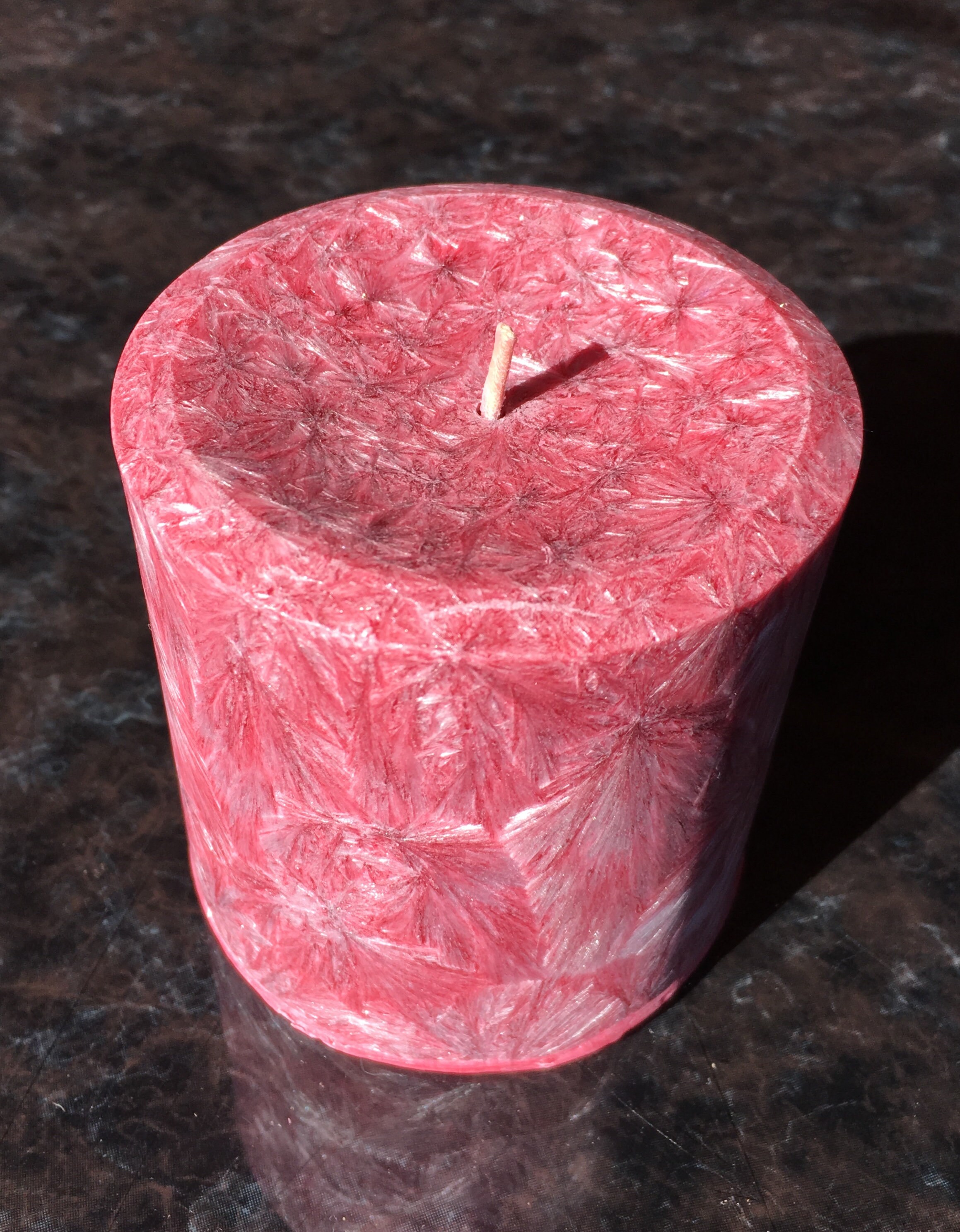 Fresh Choice of 3x3 Round Palm Wax Pillar Candles Etsy