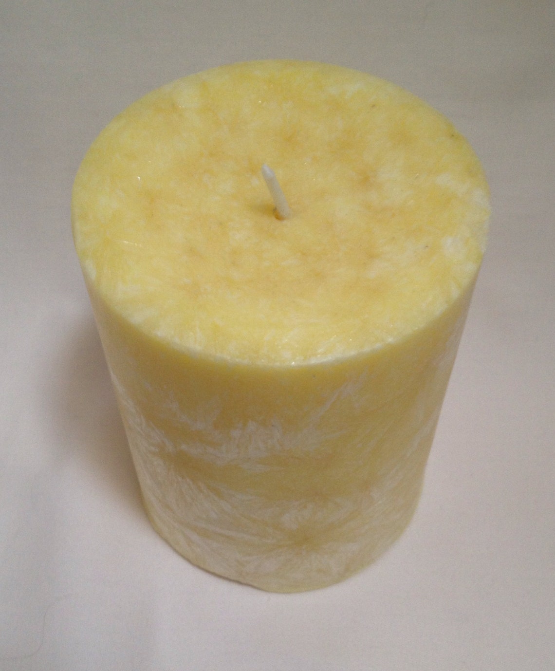 Fresh Choice of 3x3 Round Palm Wax Pillar Candles Etsy