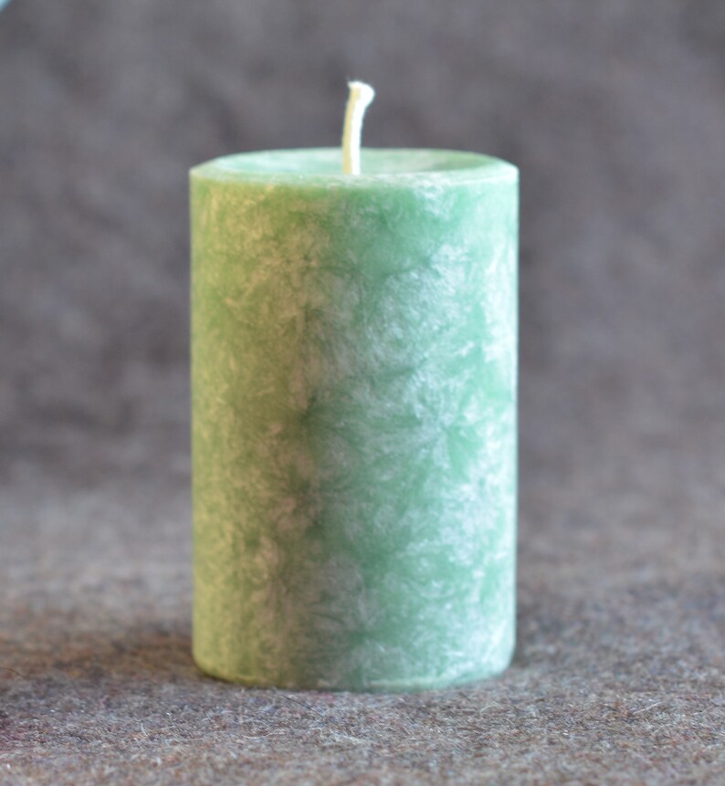 Nice Choice of 2 by 3 Inch Organic Palm Wax Pillar Candles Etsy