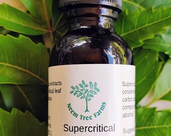 Supercritical Neem Extract - Leaf & Bark Combo
