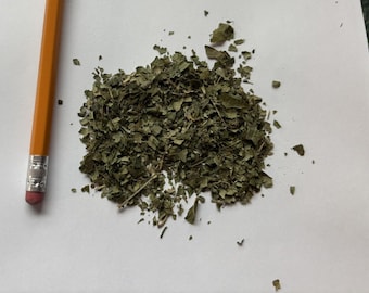 1 lb Dried Neem Leaf Flakes