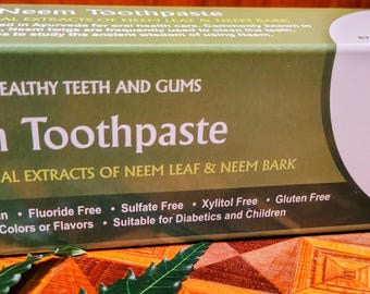 Supercritical Neem Toothpaste