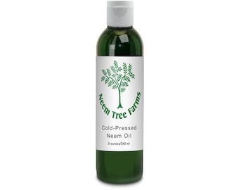 Whole Neem Oil 8 oz