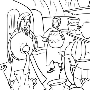 coloring tanach torah jewish