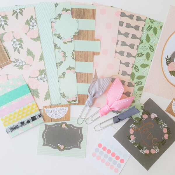 Darling Personal Planner Kit