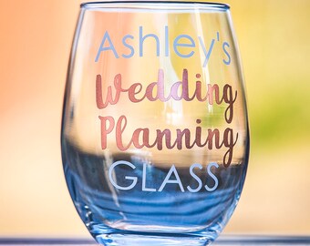 Download Wedding Planning Glass Etsy