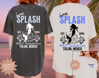 Mermaid Bachelorette Party Shirts, Mermaid Bachelorette Shirts, Beach ...