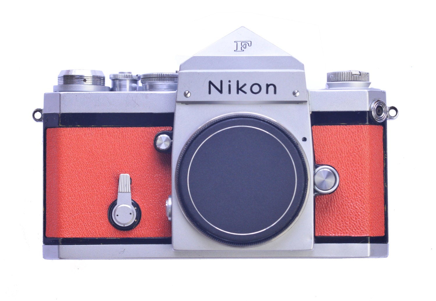 Nikon F W/eye Level Finder Camera Cover - Genuine Leather - Etsy