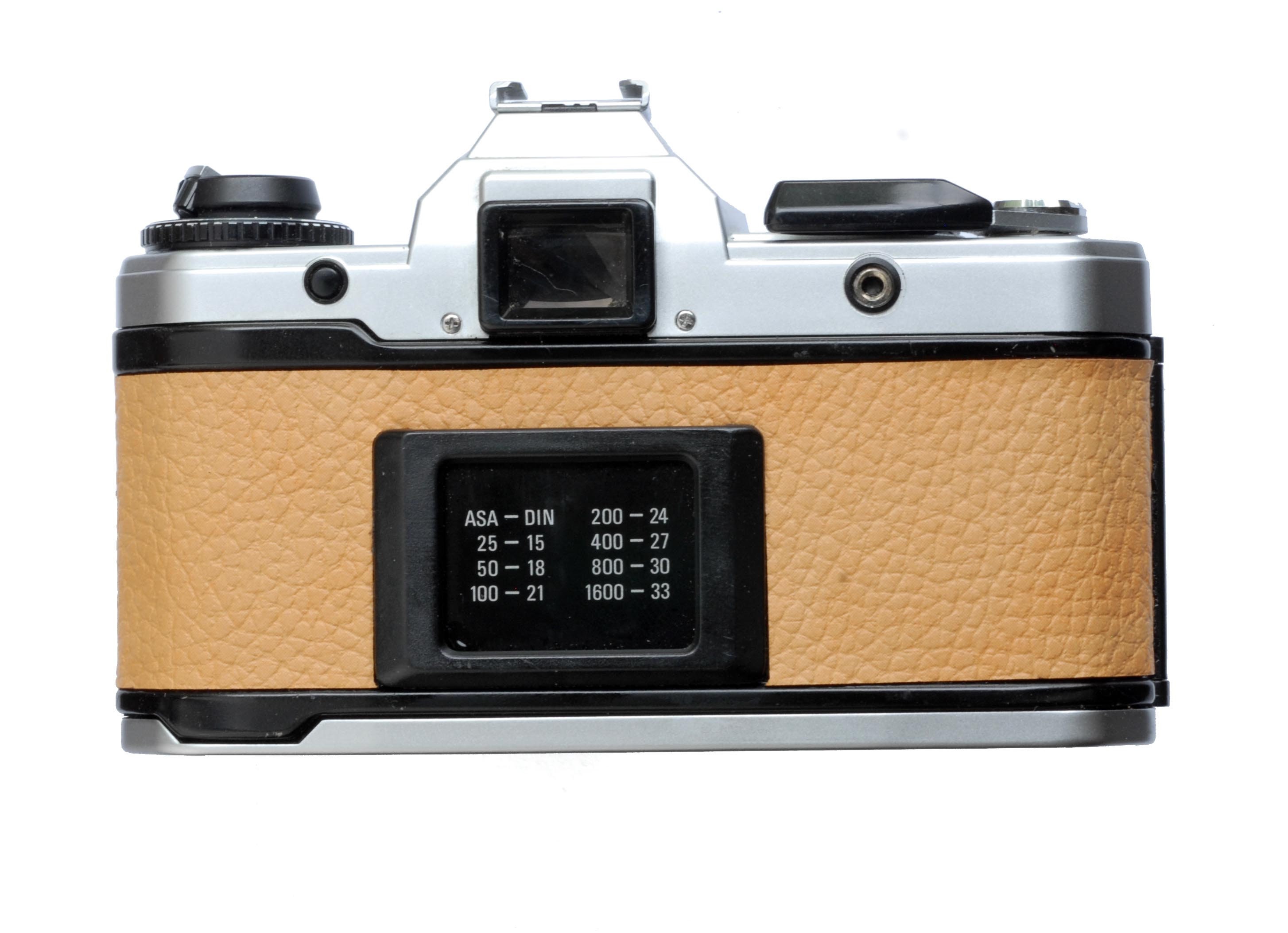 Yashica FX-D Quartz または FX-D se Quartz 交換用カバー - PUレザー