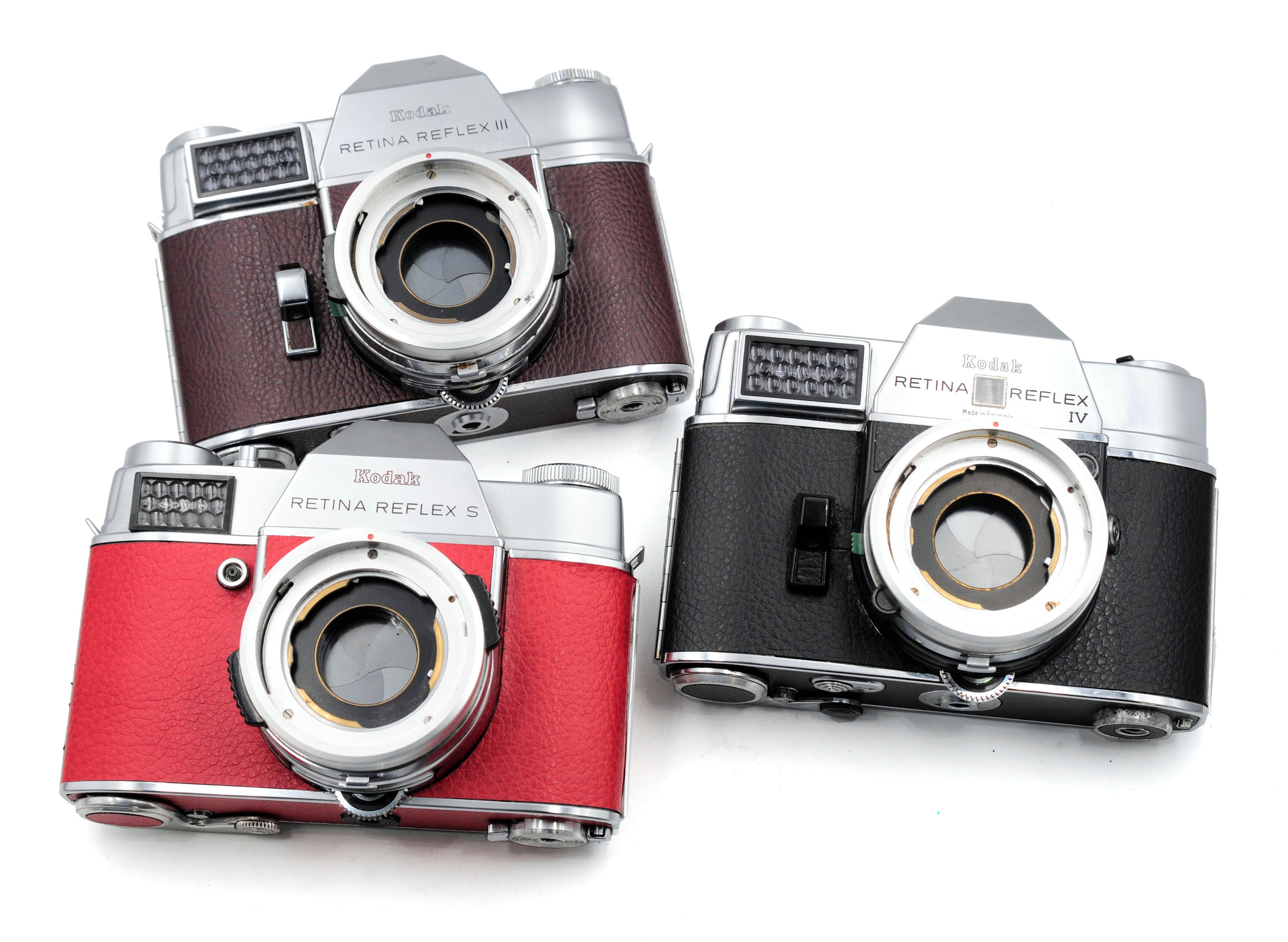Kodak Retina Reflex Cameras - Replacement Cover -S, III, IV