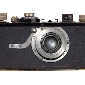 Leica I Model A - vervangende hoes - echt Marokkaans leer