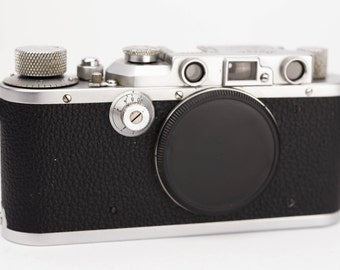 Leica III A - Replacement Leatherette Cover - Genuine Leather Moroccan