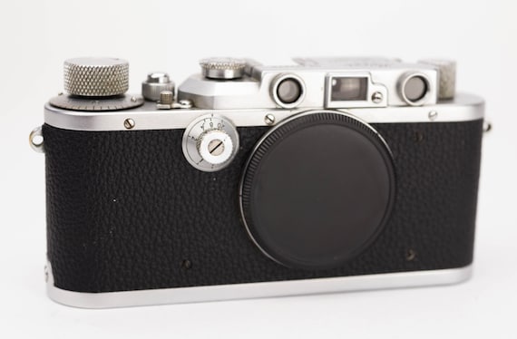 Leica III A - Replacement Leatherette Cover - Genuine Leather