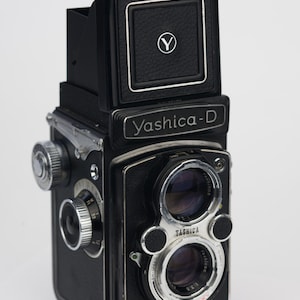 Yashica D, Yashica Mat or Yashica Mat LM - Replacement Cover - Laser Cut Recycled Leather - Moroccan