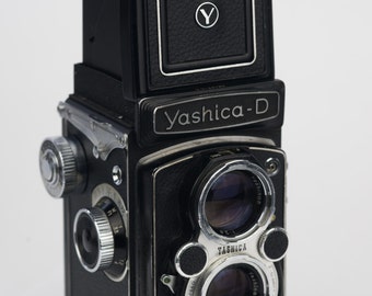 Yashica D, Yashica Mat or Yashica Mat LM - Replacement Cover - Laser Cut Recycled Leather - Moroccan