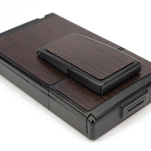 Polaroid SX-70 Black Body - Custom Cut Wood Replacement Cover