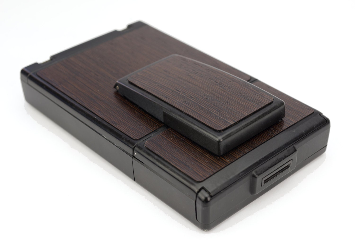 Polaroid SX-70 Black Body - Custom Cut Wood Replacement Cover - Etsy