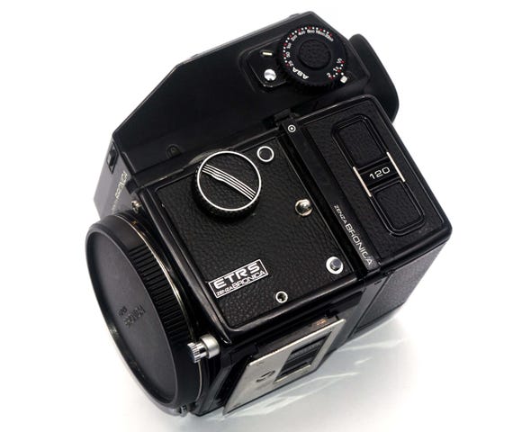 ZENZA BRONICA ベローズ Near MINT+++ w/ Hood] Zenza Bronica Zenzanon S 150mm f/3.5