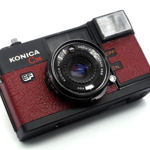Konica C35ef Case - Etsy