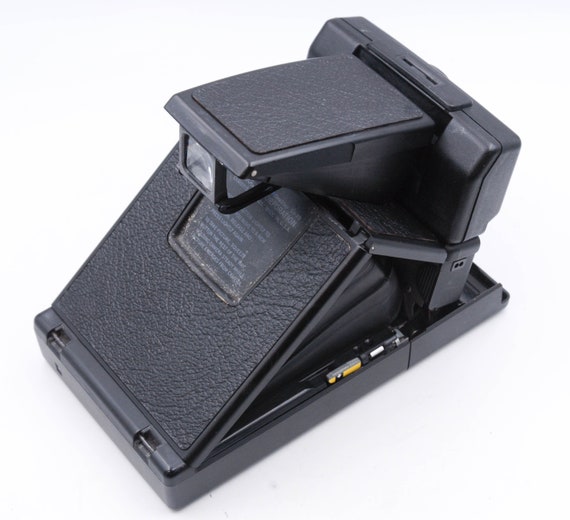 Polaroid SX-70 Land Camera SE Genuine Leather Replacement Cover W