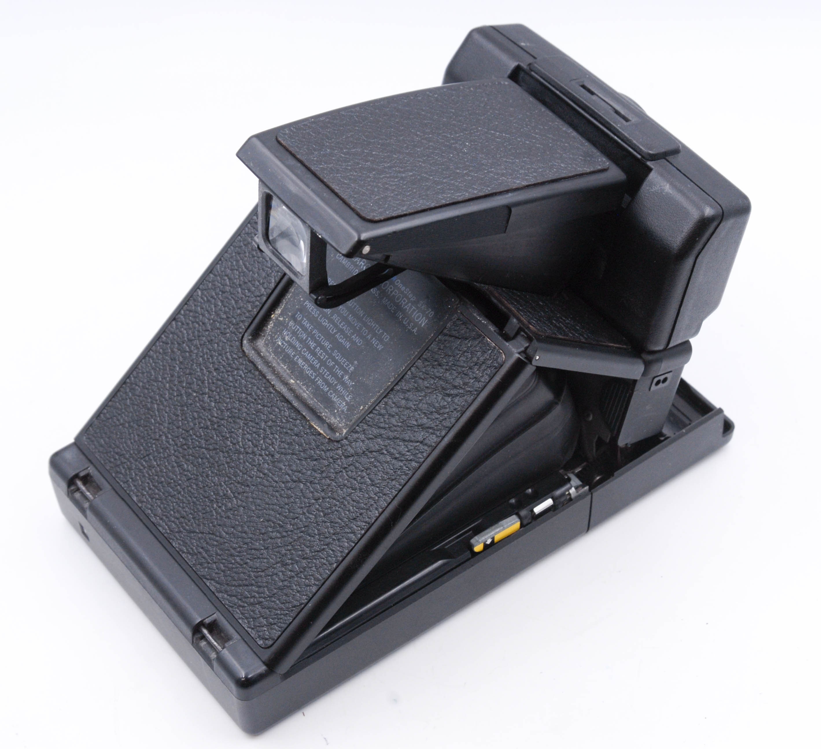 Polaroid SX-70 Land Camera SE Genuine Leather Replacement