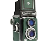 【ケース付き】 ヤシカ Yashica D TLR グレー ケース付き】 ヤシカ Yashica D TLR グレー