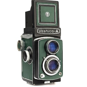 Yashica TLR Cameras Replacement Cover - Laser Cut Recycled Leather - Moroccan