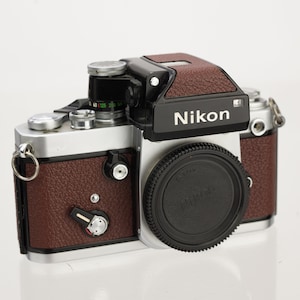 NIKON F2 Replacement Cover Laser Cut - Genuine Leather